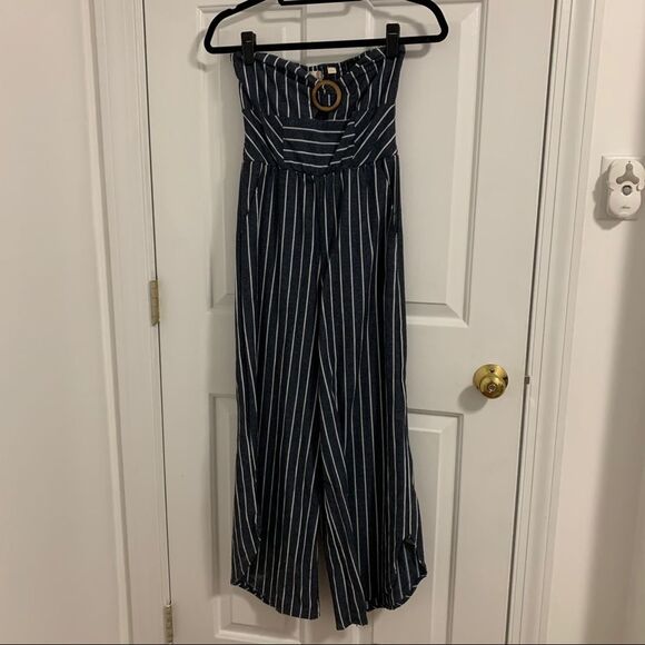 Altar'd State Strapless Jumpsuit - Picture 1 of 5